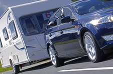 Corner Flange Towbar